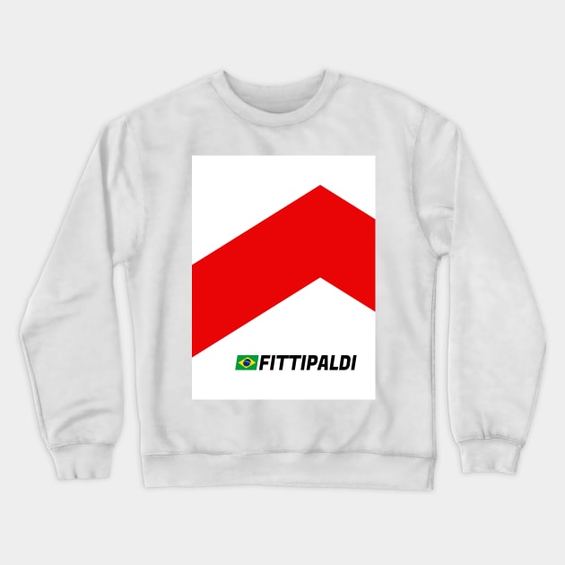 F1 Legends - Emerson Fittipaldi [McLaren] Crewneck Sweatshirt by sednoid